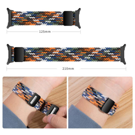 xDfind Magnetic Buckle Nylon Braid Loop Watch Band - DealBuddy