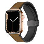 For Apple Watch 38 / 40 / 41 / S10 42mm / Light Brown