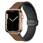 For Apple Watch 38 / 40 / 41 / S10 42mm / Dark Brown