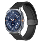 xDfind Crazy Horse Pattern Silicone Skin Magnetic Buckle Watch Band, For Samsung Galaxy Watch Ultra / Ultra 2025, For Samsung Galaxy Watch8 / 8 Classic - DealBuddy