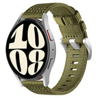 For Samsung Galaxy Watch 7 / 6 / 5 / FE / Army Green