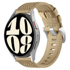 For Samsung Galaxy Watch 7 / 6 / 5 / FE / Khaki