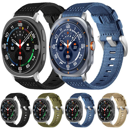 xDfind Two-section Nylon Watch Band - DealBuddy