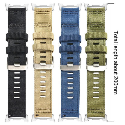 xDfind Two-section Nylon Watch Band