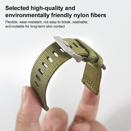 xDfind Two-section Nylon Watch Band - DealBuddy