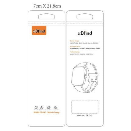 xDfind Two-section Nylon Watch Band - DealBuddy