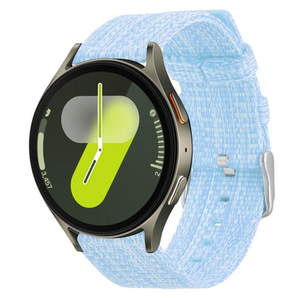 xDfind Nylon Canvas Watch Band