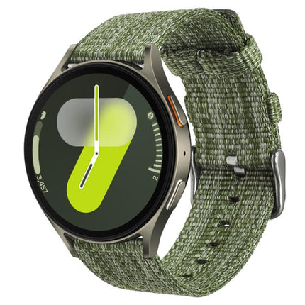 xDfind Nylon Canvas Watch Band