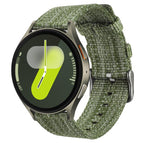 For Samsung Galaxy Watch 7 / 6 / 5 / FE / Army Green