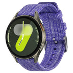 For Samsung Galaxy Watch 7 / 6 / 5 / FE / Dark Purple