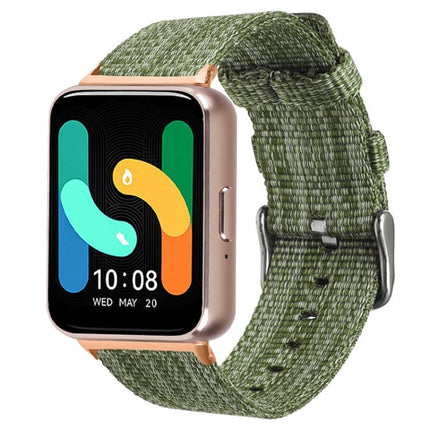xDfind Nylon Canvas Watch Band