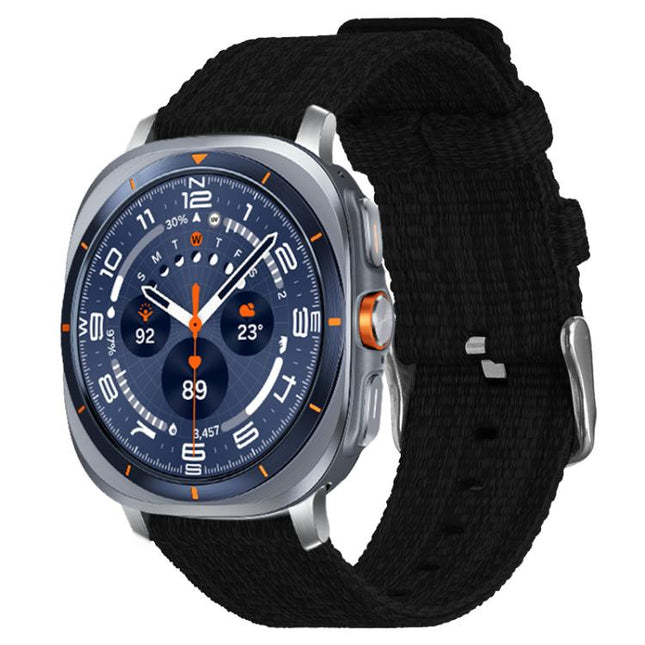 xDfind Nylon Canvas Watch Band