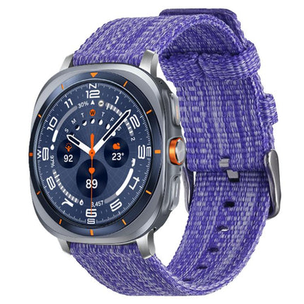 xDfind Nylon Canvas Watch Band