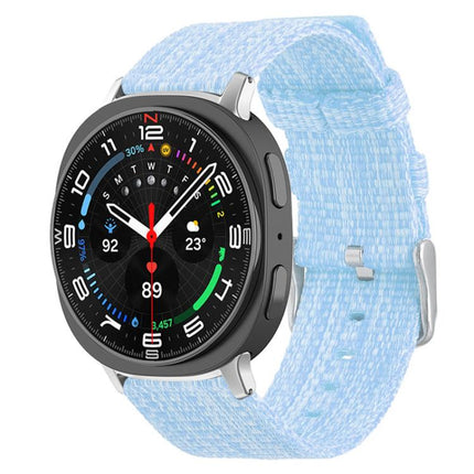 xDfind Nylon Canvas Watch Band