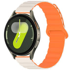 For Samsung Galaxy Watch 7 / 6 / 5 / FE / Starlight Orange