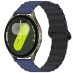 For Samsung Galaxy Watch 7 / 6 / 5 / FE / Dark Blue Black