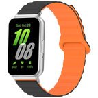 For Samsung Galaxy Fit3 / Black Orange