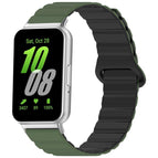 For Samsung Galaxy Fit3 / Army Green Black