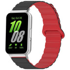 For Samsung Galaxy Fit3 / Black Red
