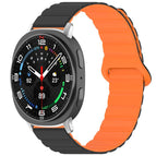For Samsung Galaxy Watch8 / 8 Classic / Black Orange