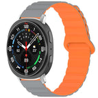 For Samsung Galaxy Watch8 / 8 Classic / Grey Orange