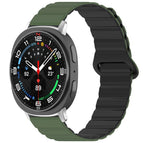 For Samsung Galaxy Watch8 / 8 Classic / Army Green Black