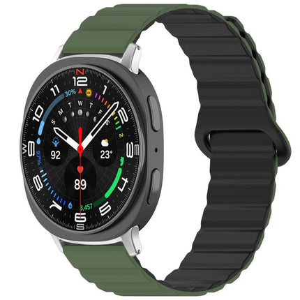xDfind Loop Magnetic Glossy Silicone Watch Band