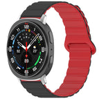 For Samsung Galaxy Watch8 / 8 Classic / Black Red