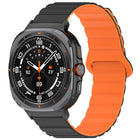 xDfind Loop Magnetic Glossy Silicone Watch Band