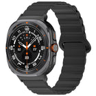 xDfind Loop Magnetic Glossy Silicone Watch Band