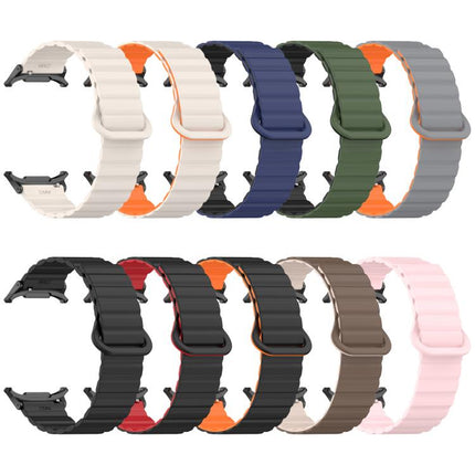 xDfind Loop Magnetic Glossy Silicone Watch Band
