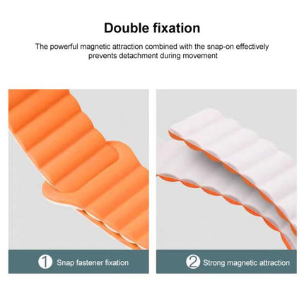 xDfind Loop Magnetic Glossy Silicone Watch Band