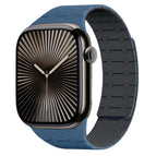 For Apple Watch 38 / 40 / 41 / S10 42mm / Blue + Midnight