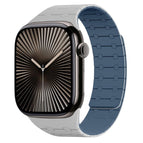 For Apple Watch 38 / 40 / 41 / S10 42mm / Grey + Blue