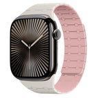 For Apple Watch 38 / 40 / 41 / S10 42mm / Starlight + Pink