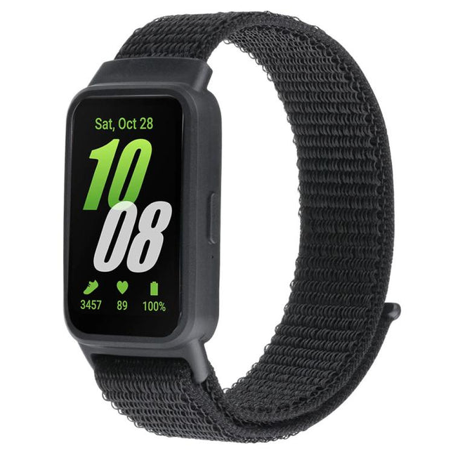 xDfind Watch Frame Integrated Nylon Hook and Loop Fastener Watch Band - DealBuddy