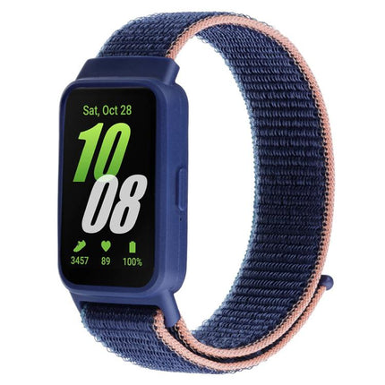 xDfind Watch Frame Integrated Nylon Hook and Loop Fastener Watch Band