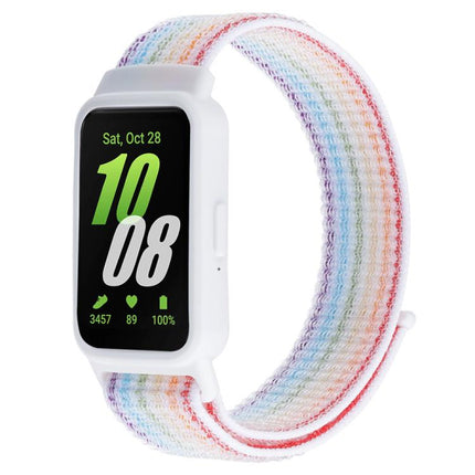 xDfind Watch Frame Integrated Nylon Hook and Loop Fastener Watch Band