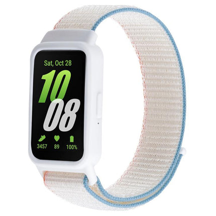 xDfind Watch Frame Integrated Nylon Hook and Loop Fastener Watch Band