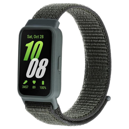 xDfind Watch Frame Integrated Nylon Hook and Loop Fastener Watch Band