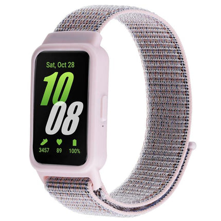 xDfind Watch Frame Integrated Nylon Hook and Loop Fastener Watch Band