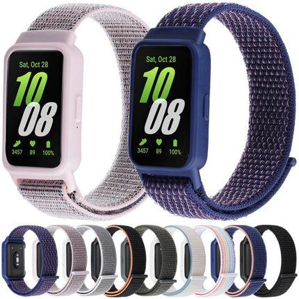 xDfind Watch Frame Integrated Nylon Hook and Loop Fastener Watch Band - DealBuddy