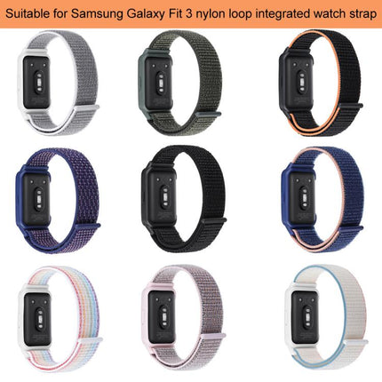 xDfind Watch Frame Integrated Nylon Hook and Loop Fastener Watch Band
