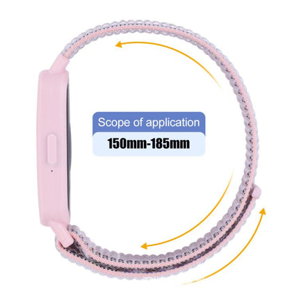 xDfind Watch Frame Integrated Nylon Hook and Loop Fastener Watch Band