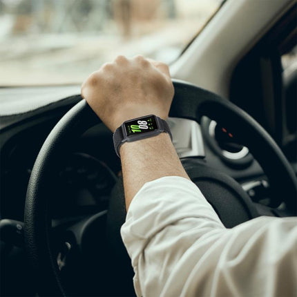 xDfind Watch Frame Integrated Nylon Hook and Loop Fastener Watch Band