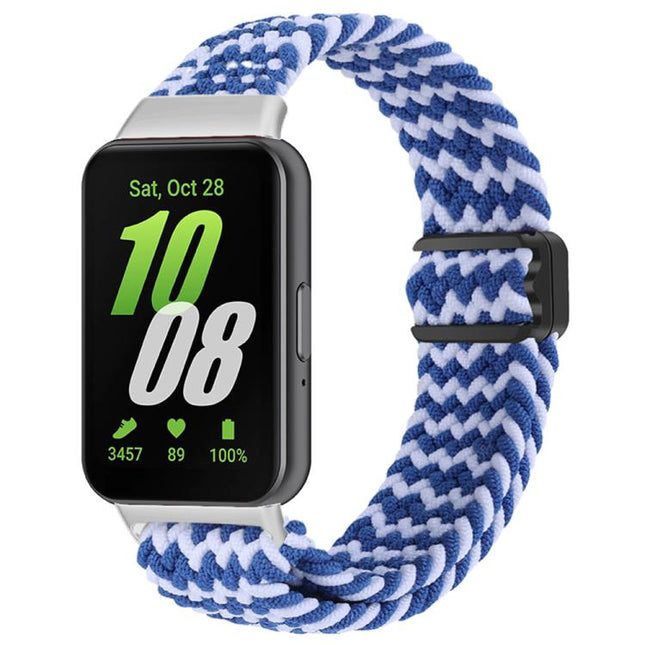 xDfind Magnetic Buckle Nylon Braided Watch Band