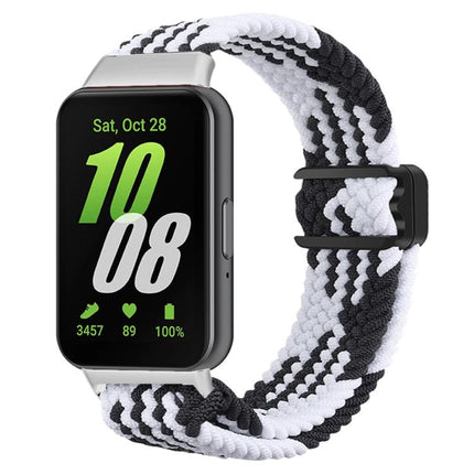 xDfind Magnetic Buckle Nylon Braided Watch Band