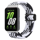 xDfind Magnetic Buckle Nylon Braided Watch Band