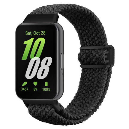 xDfind Magnetic Buckle Nylon Braided Watch Band - DealBuddy