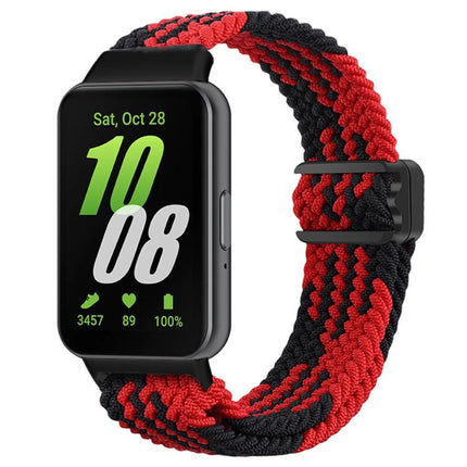 xDfind Magnetic Buckle Nylon Braided Watch Band